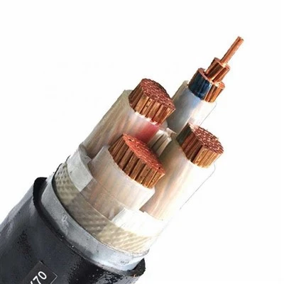 Bakır Çekirdekli PVC/XLPE Yeraltı Zırhlı Güç Kablosu