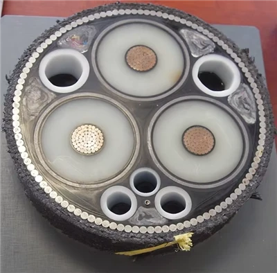 Denizaltı Haberleşme Kablosu Elektrik Kablosu Denizaltı Güç Kablosu