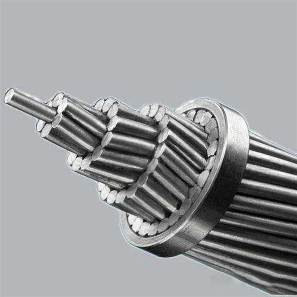 Plastic High-strength Low Aluminum Bare Wire
